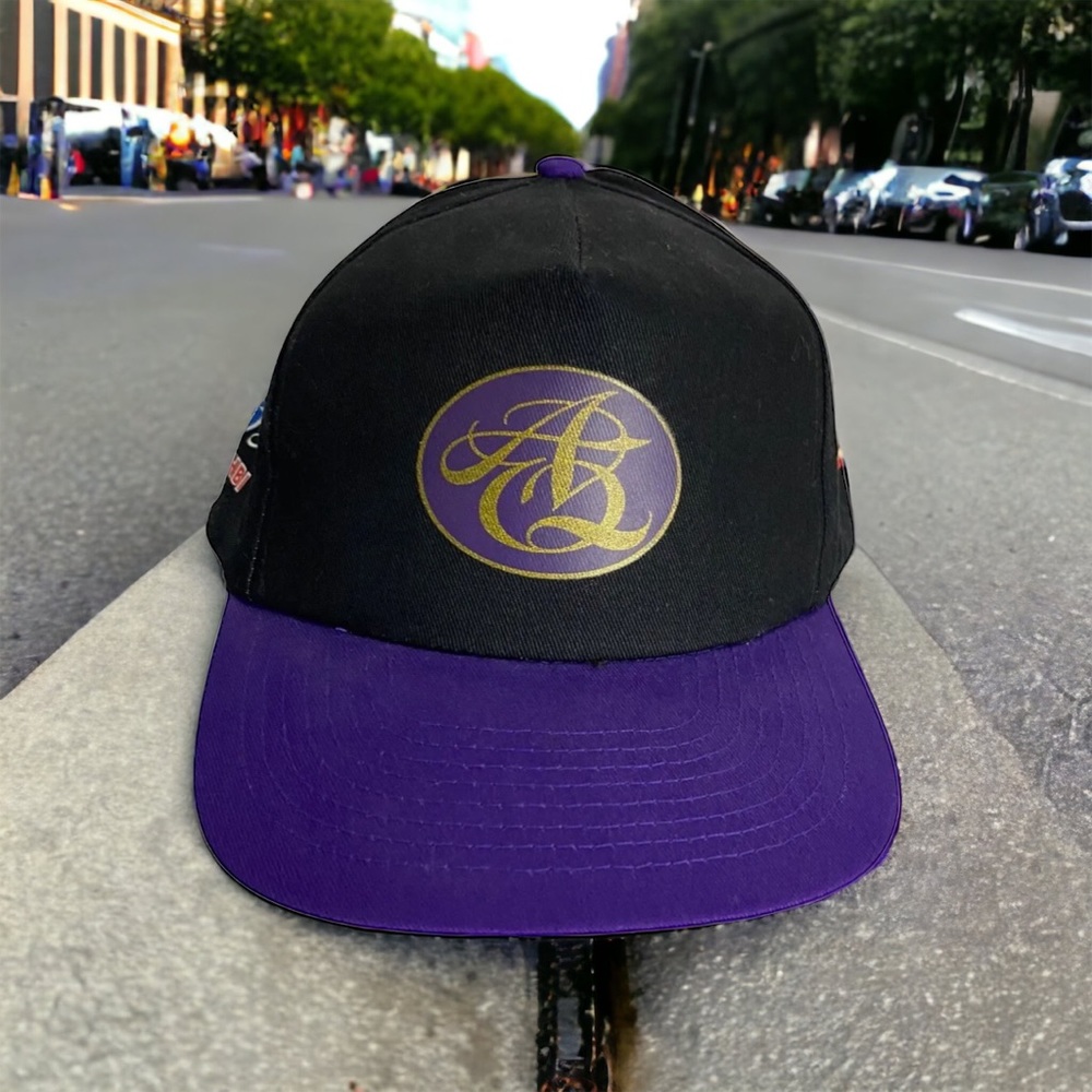 The American Queen Baseball Cap 1995 Pittsburgh Pa Snapback Flag Mcdermott Black